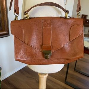 Madewell crossbody leather bag